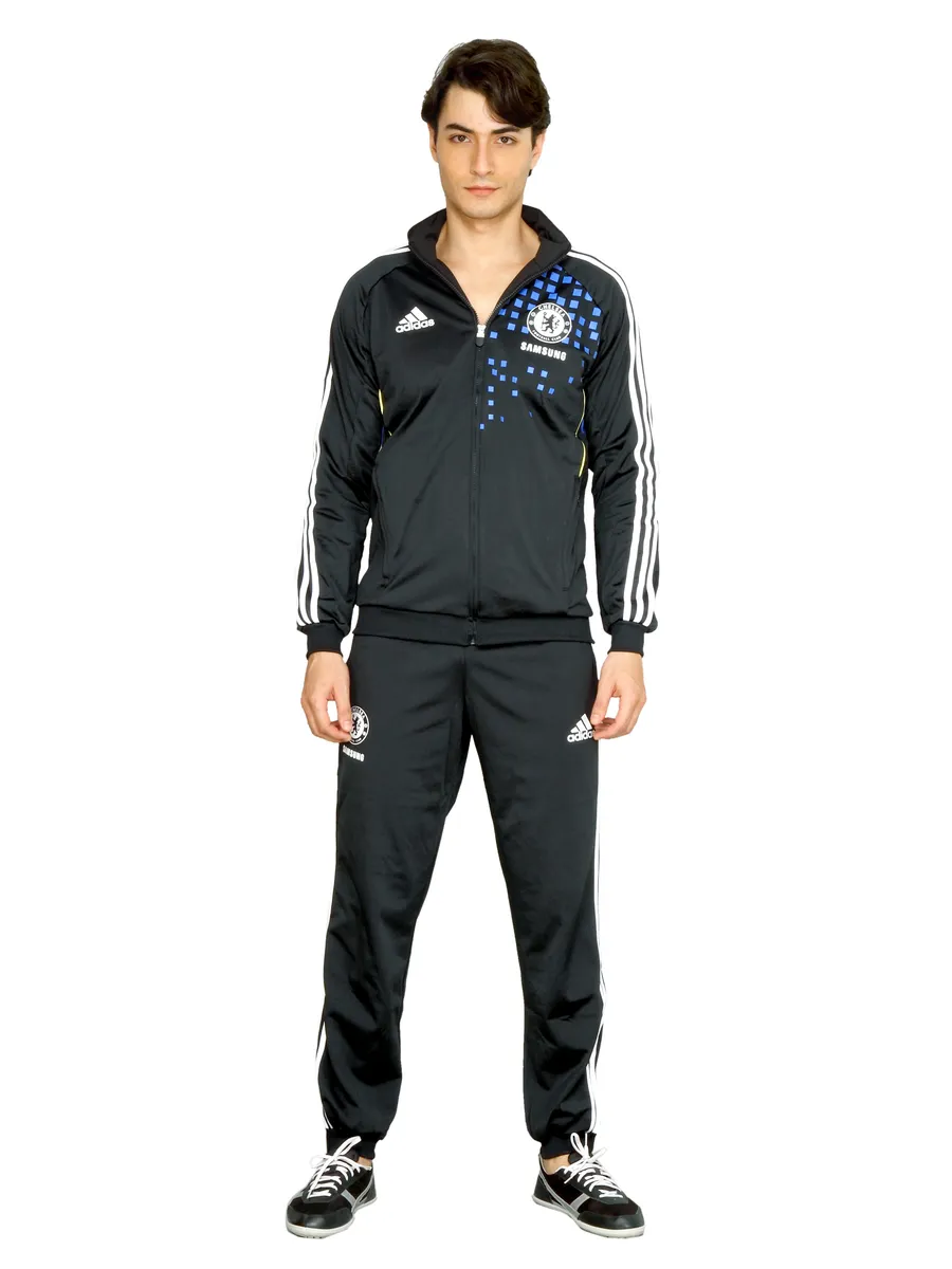ADIDAS Men Cfc Pes Black Tracksuits, photo 1