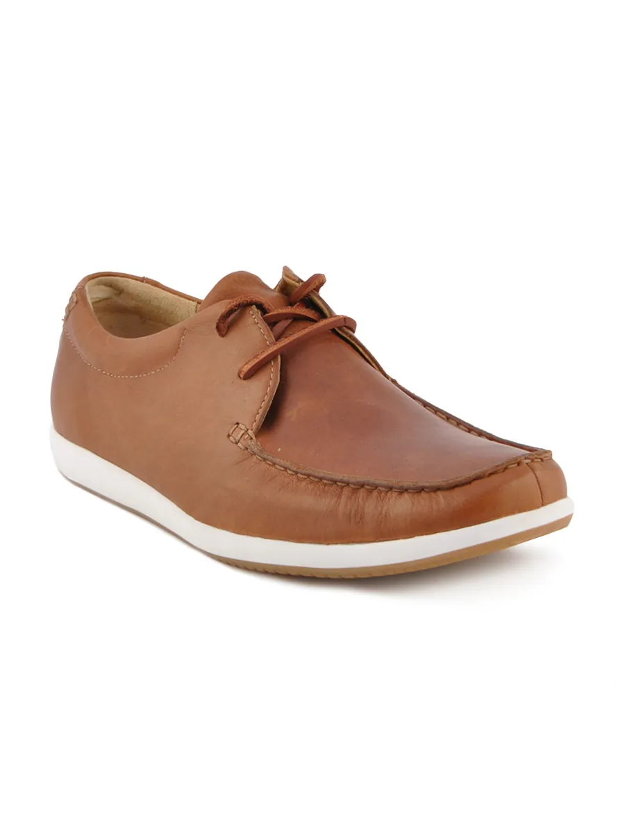 Clarks Men Brown Leather Casual Shoes, photo 1