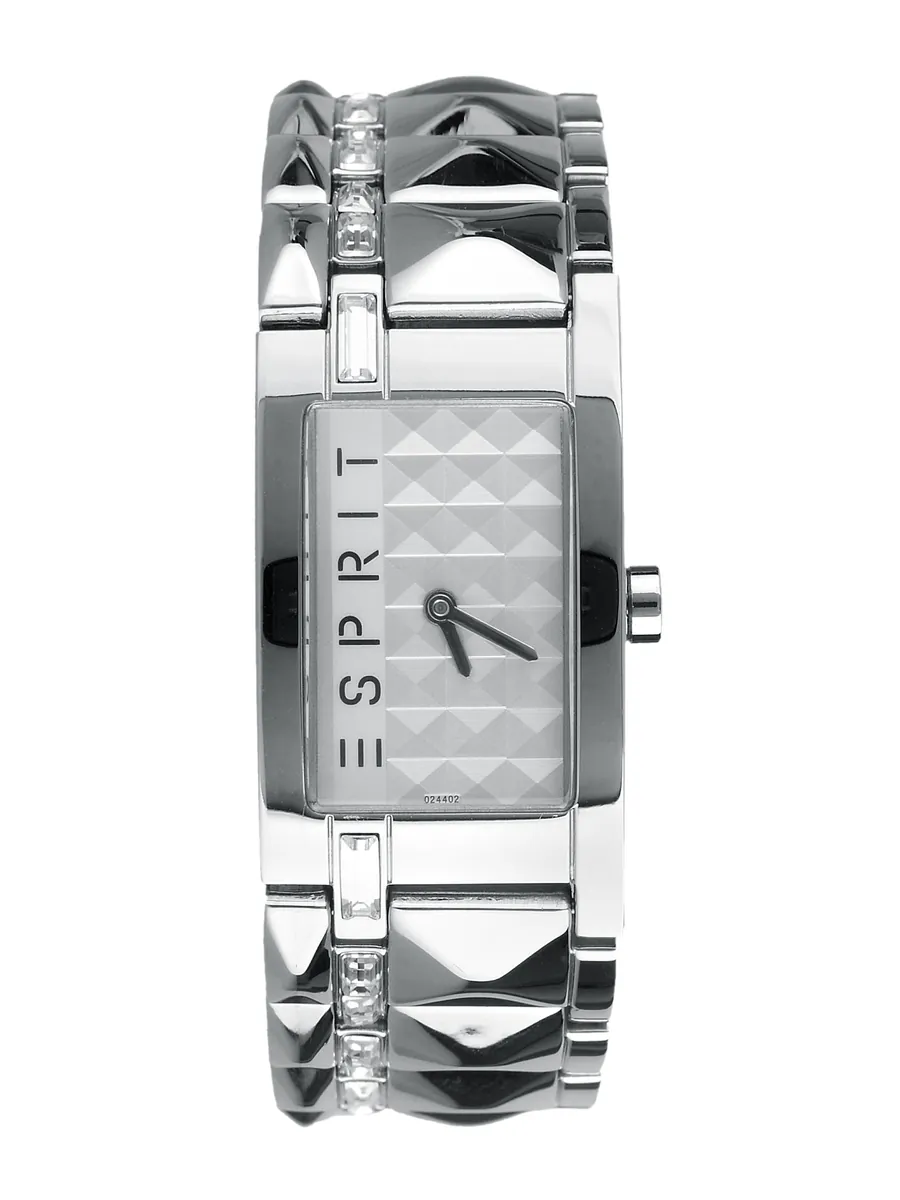 Esprit Women Silver Glam Rock Houston Steel Watches, photo 1