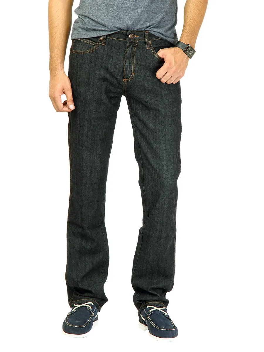 Wrangler Men Charcoal Millard Jeans, photo 1