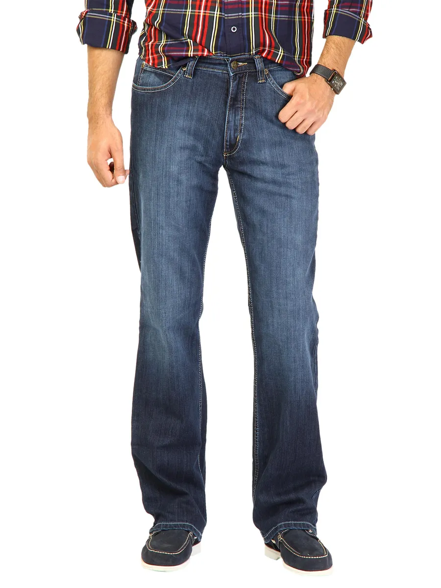 Lee Men Msyria Blue Bootcut Jeans, photo 1