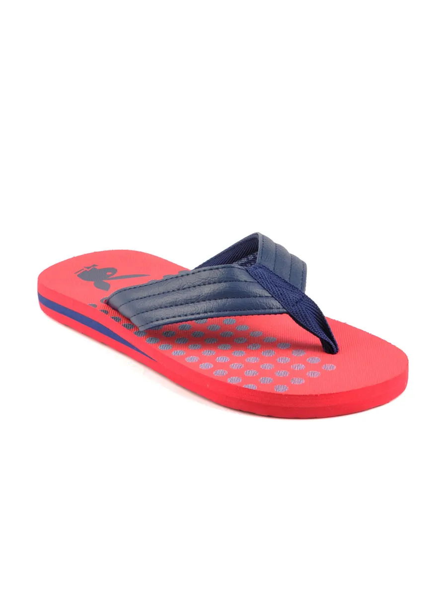 Playboy Men Red Flip Flops, photo 1