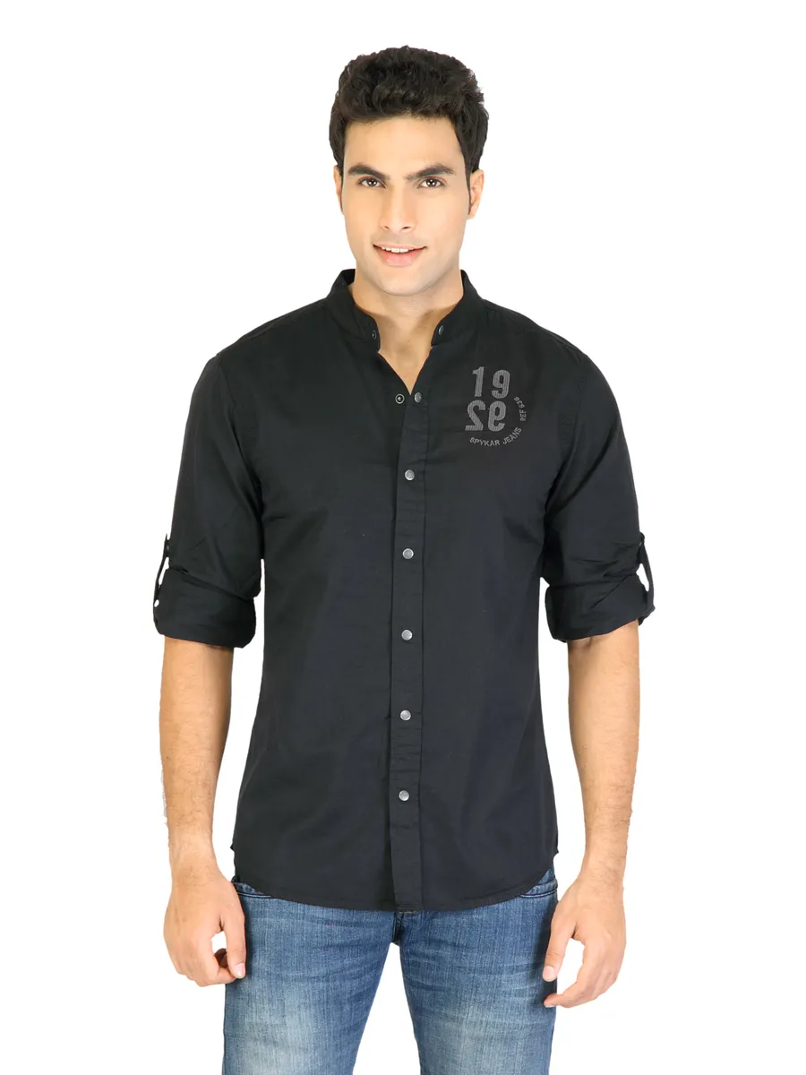 Spykar Men Black Shirts, photo 1