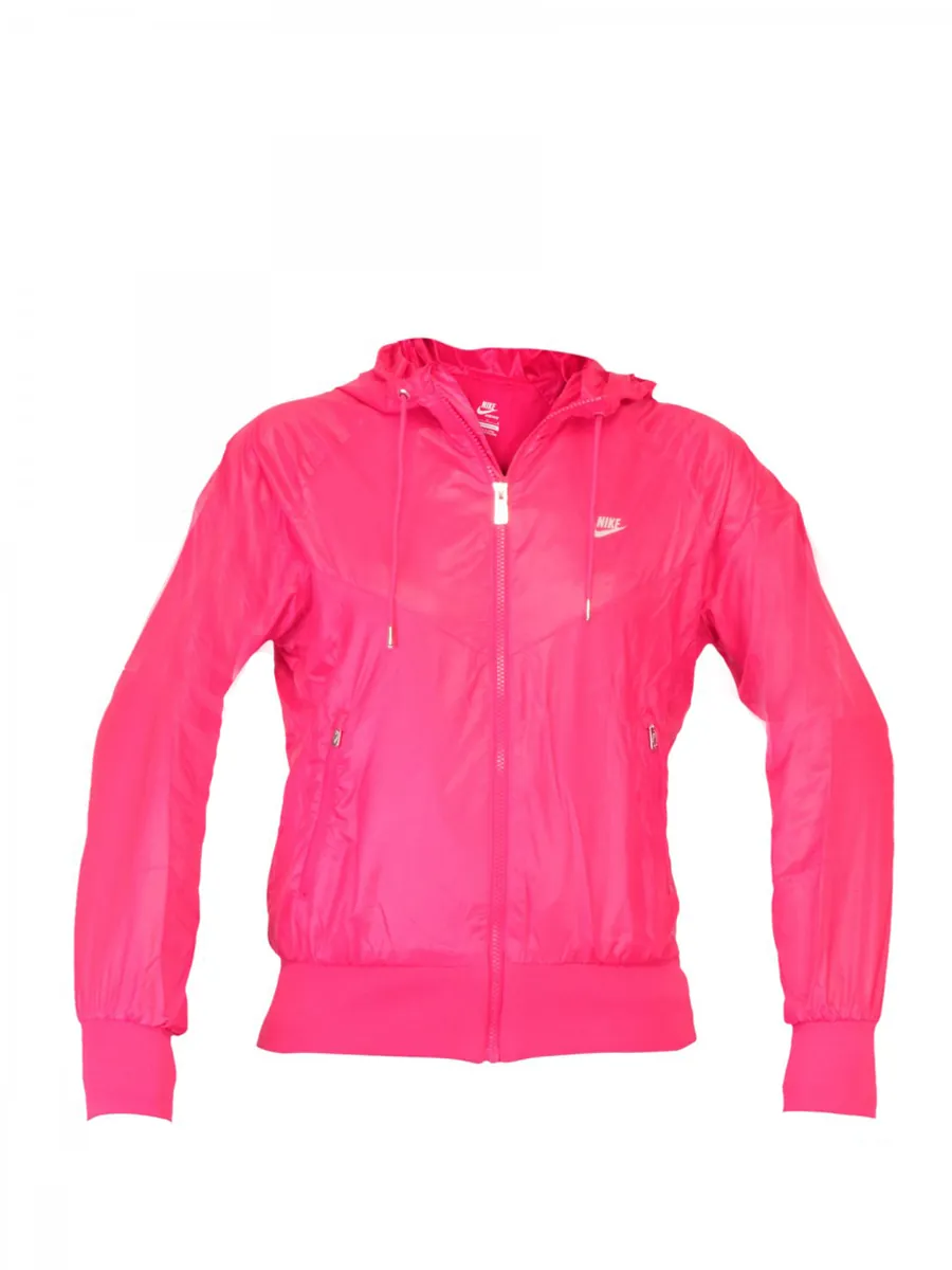 Nike Women Hood Pink Jackets, photo 1