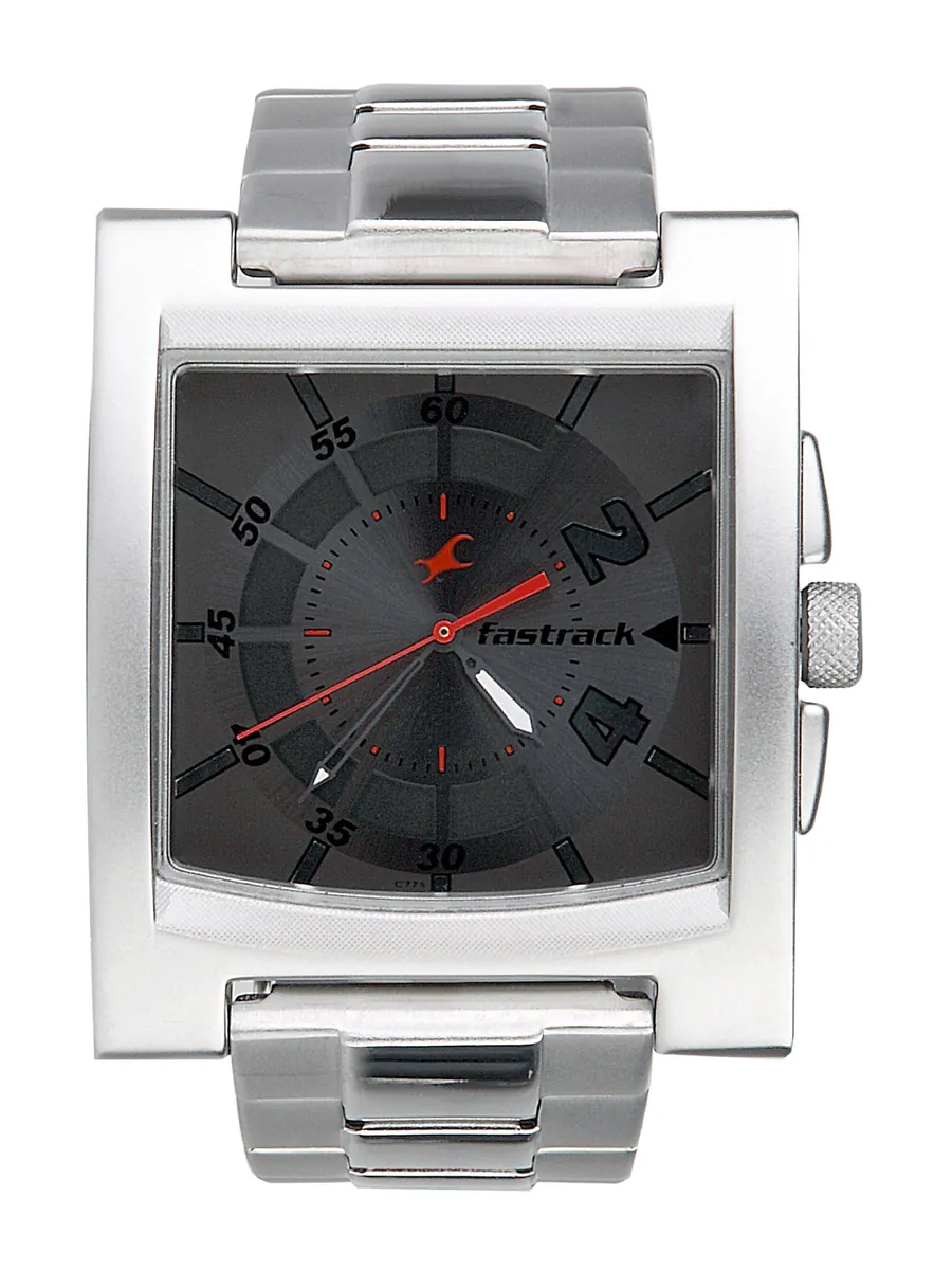 Fastrack Men Square Dial Steel Watches, photo 1