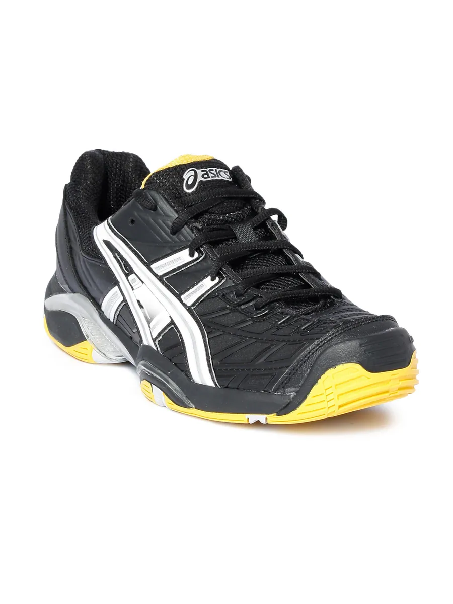 ASICS Men Gel Challenger 8 Black Sports Shoes, photo 1