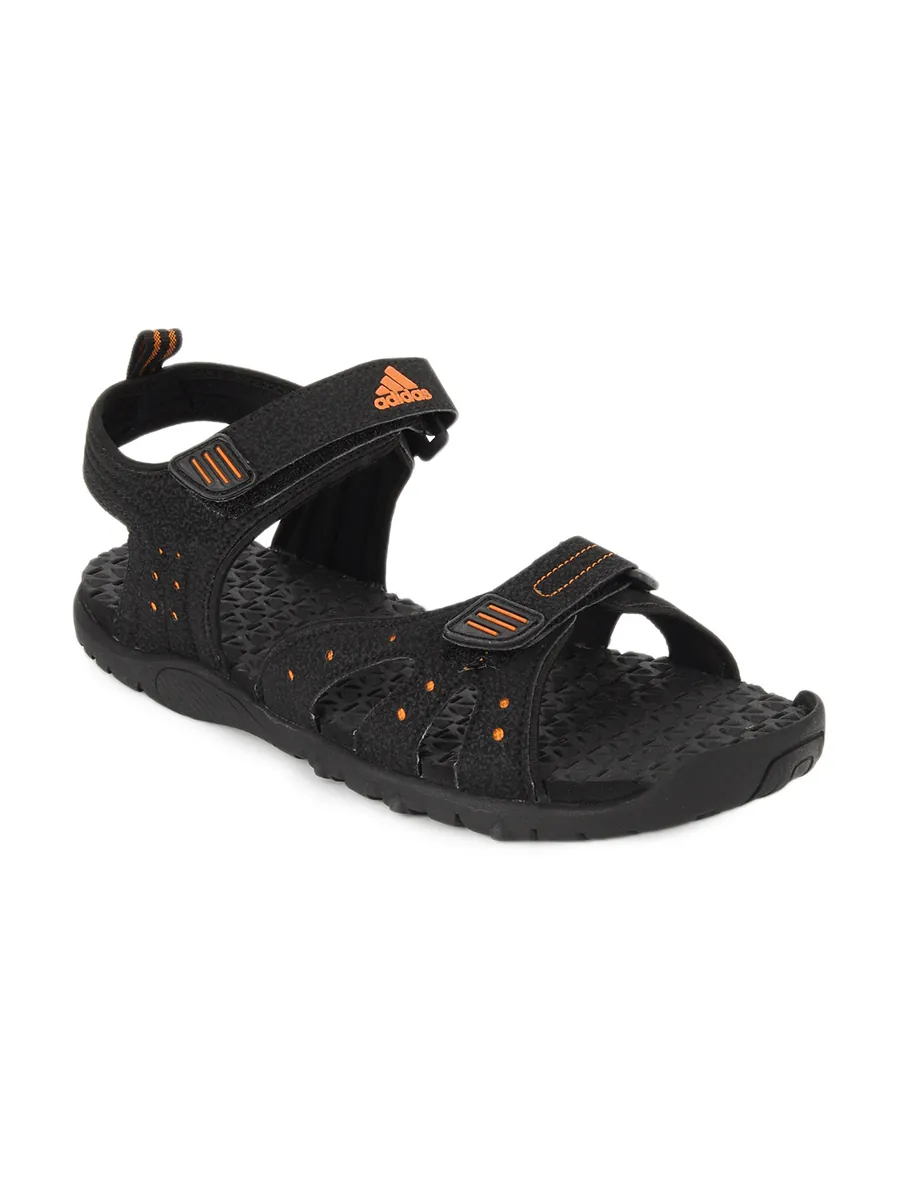 ADIDAS Men Black Receptor Sports Sandal, photo 1