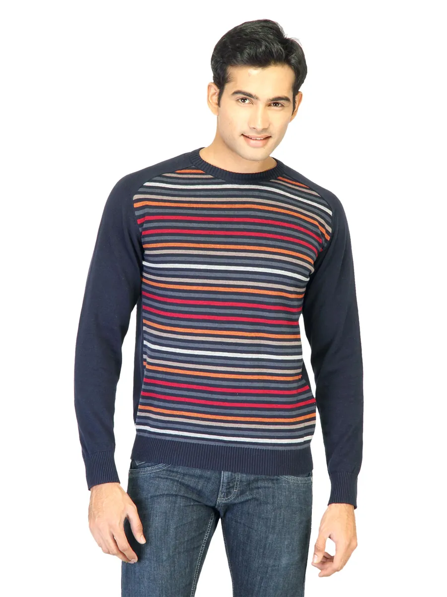 Proline Navy Striped Sweater, photo 1