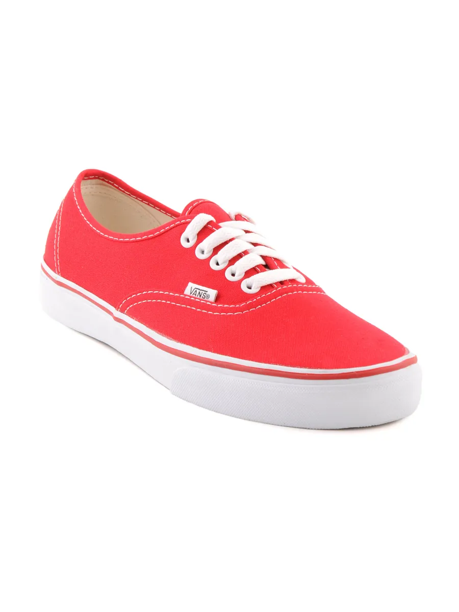 Vans Unisex Authentic Red Casual Shoes, photo 1
